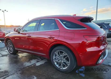 2023 Genesis Gv70 Base из США, поврежденный, VIN KMUMADTB3PU132575